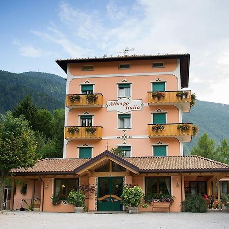 Albergo Italia Molveno Buitenkant foto