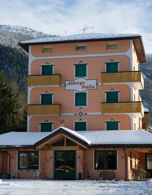 Albergo Italia Molveno Buitenkant foto