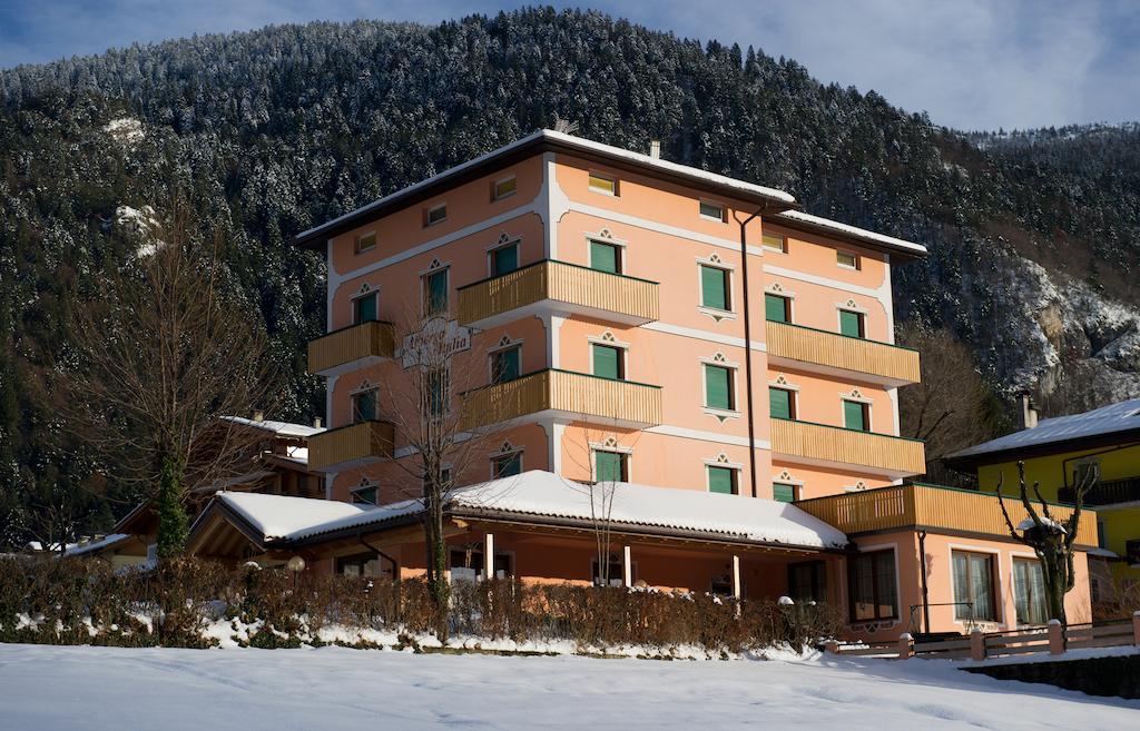 Albergo Italia Molveno Buitenkant foto